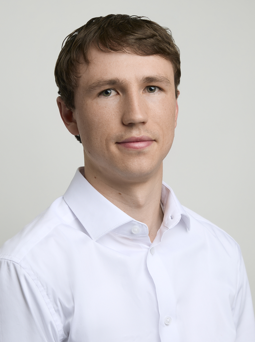 Portrait of Wes Robbins